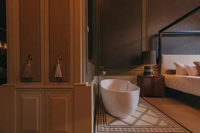 Deluxe, Bathtub, Torel 1884 Suites & Apartments 8/10