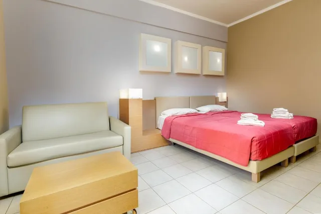 غرفة قياسية مفردة بسريرين منفصلين، Sovereign Beach Hotel 2/3