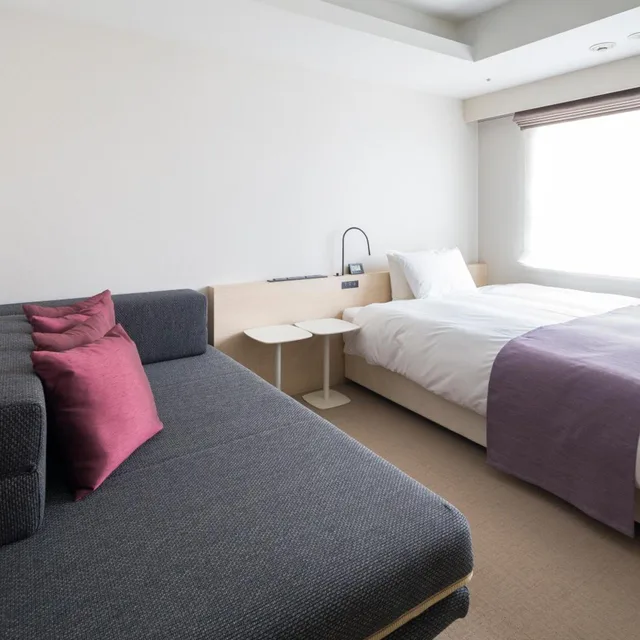 غرفة كومفورت بسرير مزدوج، Hotel Granbinario Komatsu 2/6
