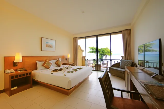 Super Deluxe Seaview Room, Supalai Scenic Bay Resort and Spa 3/5