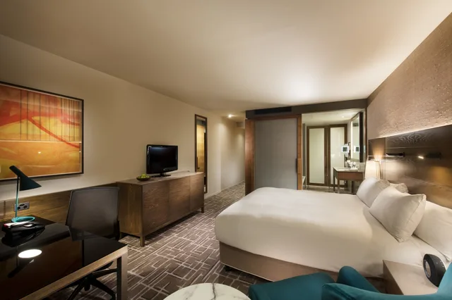 غرفة ديلوكس بسرير كينج، PAN PACIFIC MELBOURNE 2/5
