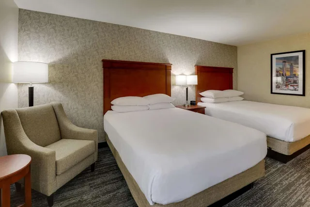 غرفة سوبيريور بسريرين كوين لذوي الإعاقة، DRURY INN AND SUITES ATLANTA MARIETTA 2/4