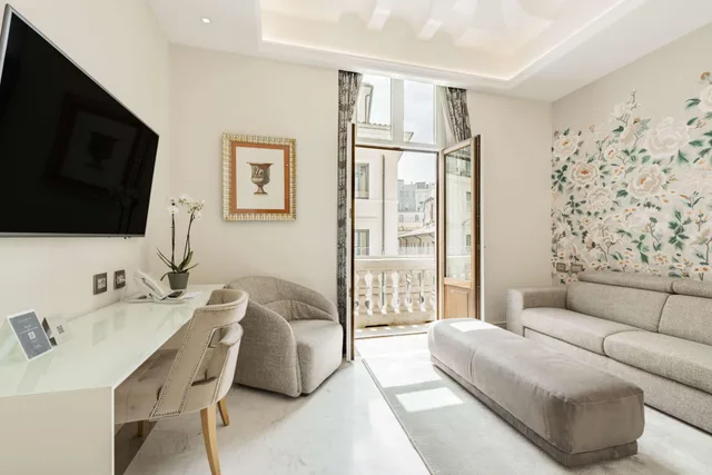 جناح بسرير مزدوج، Aleph Rome Hotel Curio Collection by Hilton 3/4