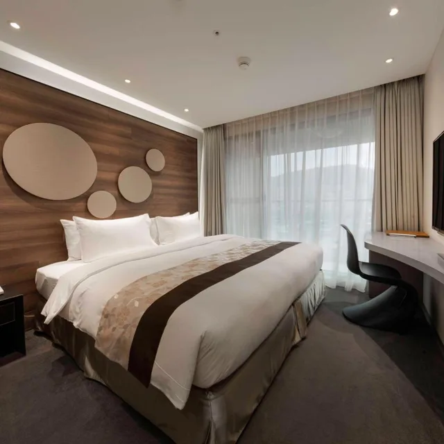 Room, Double Bed, Taipei 101 View، Green World Hotel Songshan 6/10