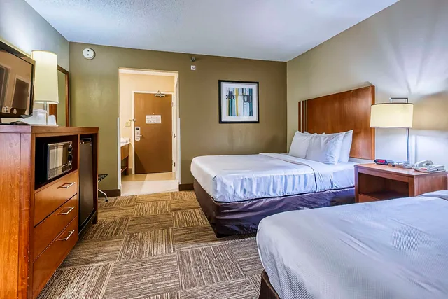 غرفة بسريرين كوين، Comfort Inn Shepherdsville - Louisville South 1/5