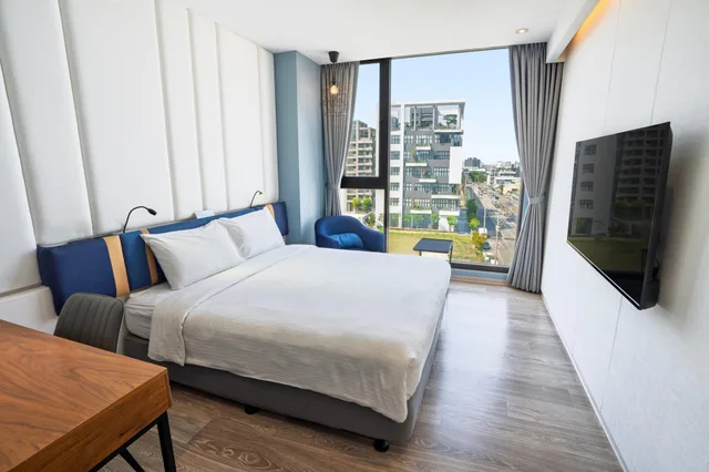 غرفة قياسية بسرير مزدوج، Explore Hotel 1/2