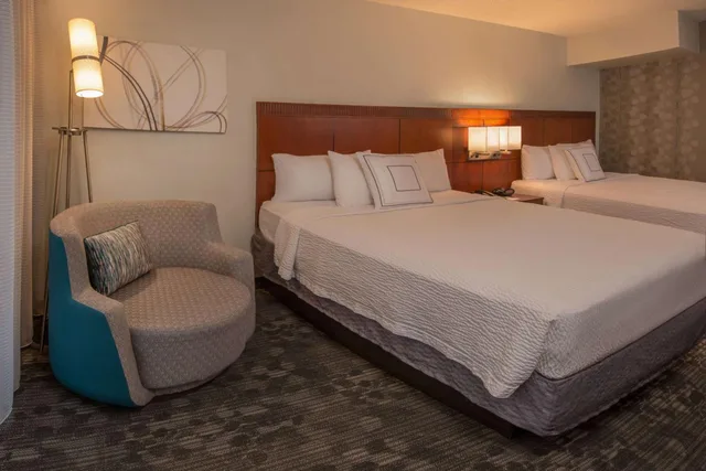 غرفة بسريرين كوين، Sonesta Select Arlington Rosslyn 1/4