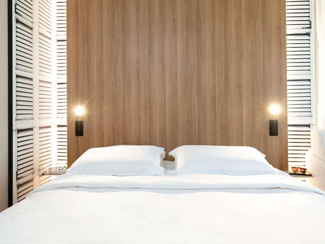 غرفة قياسية بسرير مزدوج مع أريكة، Novotel Beaumanoir 9/10