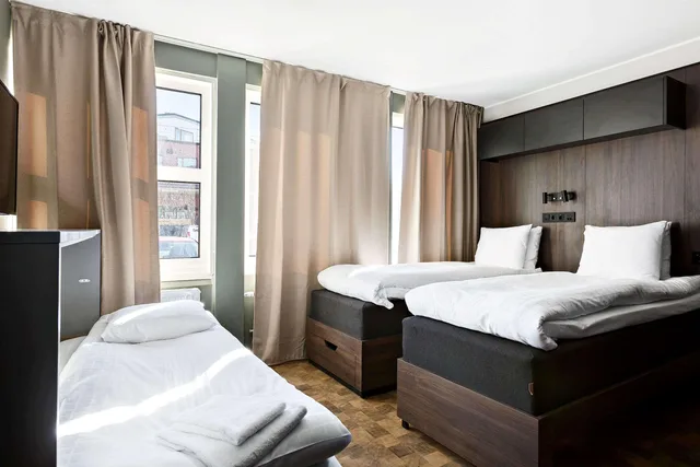 غرفة عائلية، Sure Hotel Studio by Best Western Bromma 4/5