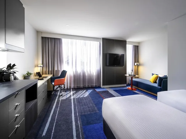 غرفة سوبيريور بسريرين منفصلين، Novotel Melbourne Preston 2/10