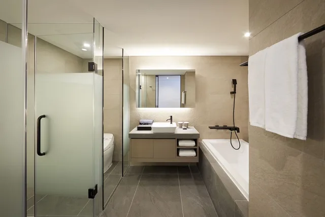 Deluxe, Twin Beds, 1 Queen and 1 Single Bed, Mountain View, No Balcony، Lahan Select Gyeongju 3/3