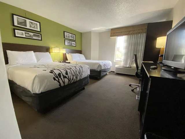 Standard, 2 Double Beds, Sleep Inn Atlanta Airport 4/7