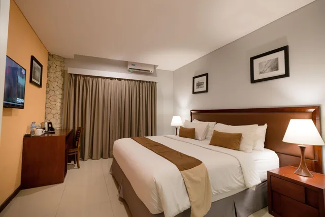 غرفة سوبيريور بسرير مزدوج أو سريرين منفصلين، KUTABEX BEACH FRONT HOTEL 2/9