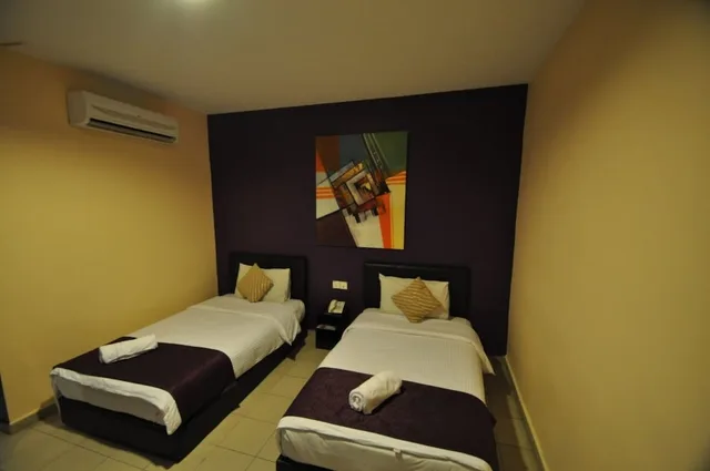 غرفة قياسية بسريرين منفصلين، BIZ HOTEL 1/1