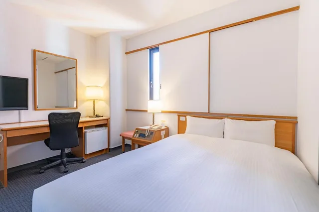 Semi Room, Semi Double Bed, Small، Gifu Washington Hotel Plaza 2/3