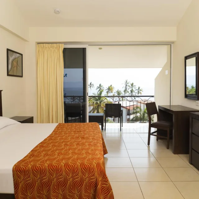 غرفة ديلوكس بسرير مزدوج بشرفة، Costa Club Punta Arena Hotel - All Inclusive 5/7
