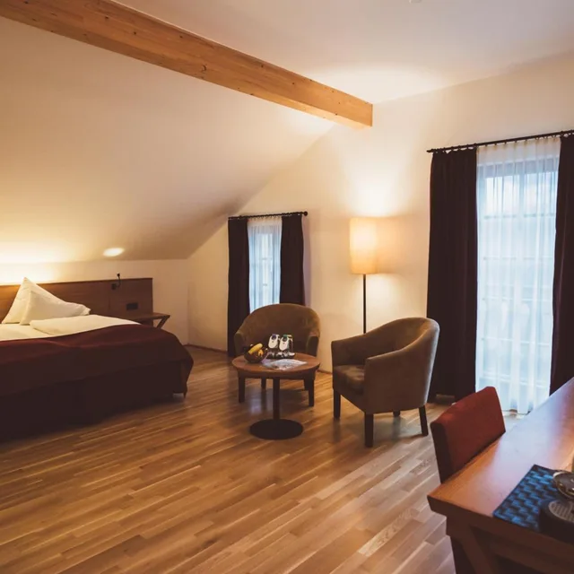 غرفة سوبيريور بسرير مزدوج أو سريرين منفصلين، Heritage Hotel Hallstatt 6/9