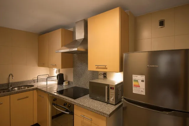 غرفة تنفيذية بسرير مزدوج أو سريرين منفصلين، Boulevard Suites 7/8