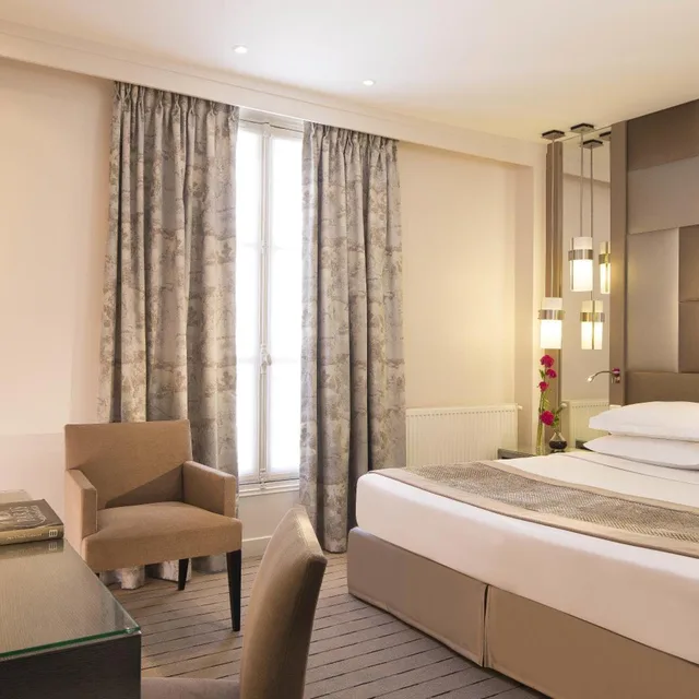 غرفة تنفيذية بسرير مزدوج أو سريرين منفصلين، Hotel A La Villa Des Artistes 7/10