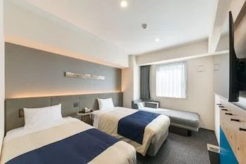غرفة ديلوكس بسريرين منفصلين، hotel MONday Akihabara Asakusabashi 1/1