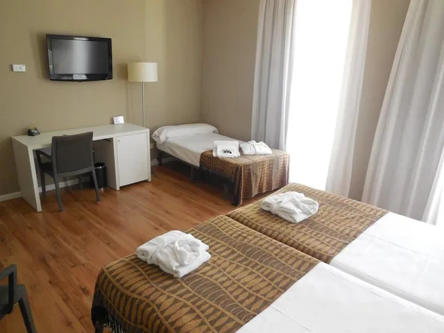 غرفة بسرير مزدوج، Sercotel Alhama de Aragon Hotel Balneario 3/5