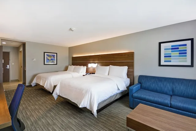 جناح بسريرين كوين مع أريكة لذوي الإعاقة، Holiday Inn Express & Suites Houston NASA - Boardwalk Area 1/7