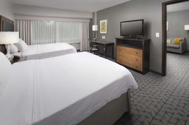 جناح بسريرين كوين، HOMEWOOD SUITES BY HILTON GAITHERSBURG/ WASHINGTON, DC NORTH 2/10
