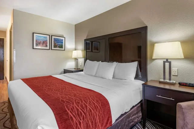 غرفة قياسية بسرير كينج، Comfort Inn & Suites Fruita - Grand Junction 9/10