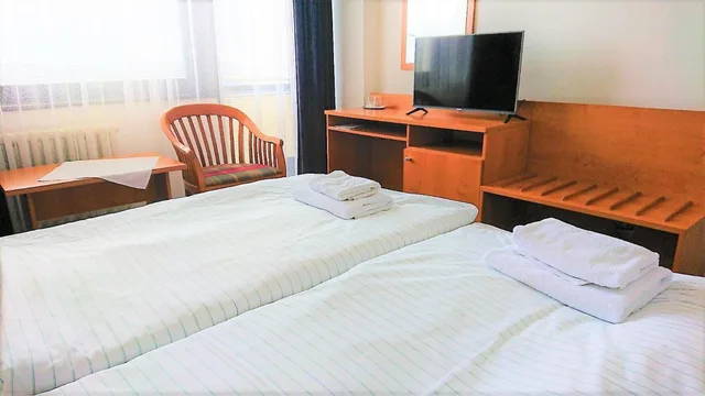 غرفة قياسية بسرير مزدوج، Adamantino Hotel 8/9