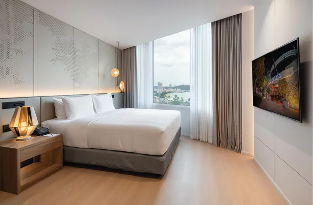 Suite, Double Bed, Hard Rock Hotel Pattaya 1/6
