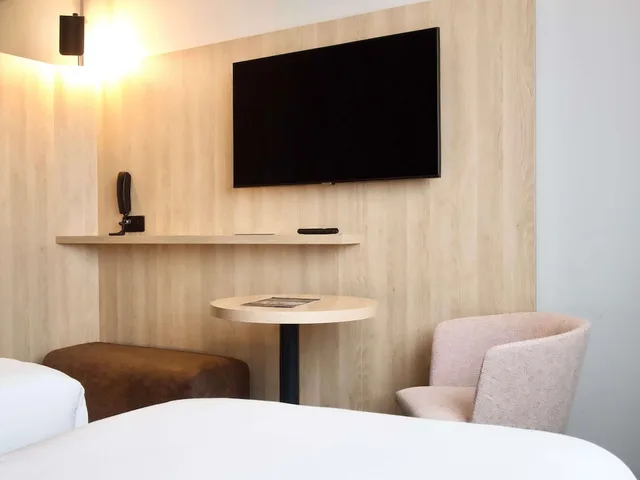 غرفة بسريرين منفصلين، ibis Styles Arras Centre 8/10