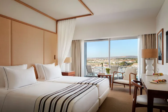 Premium, Twin Beds, Marina View, Tivoli Marina Vilamoura Algarve Resort 1/7