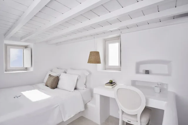 Mezzanine, Suite, Queen Bed, Sea View، Little Venice Suites 3/5