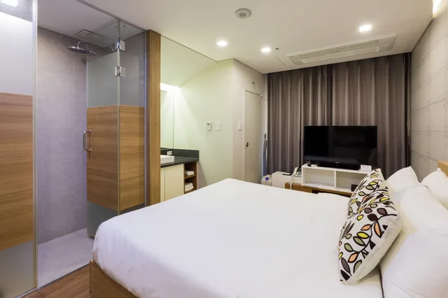 غرفة بسريرين منفصلين تُحدَّد عند الوصول، Vistacay Hotel Worldcup 3/10