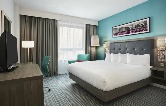 غرفة تنفيذية بسرير كينج، Leonardo Hotel Southampton 3/4