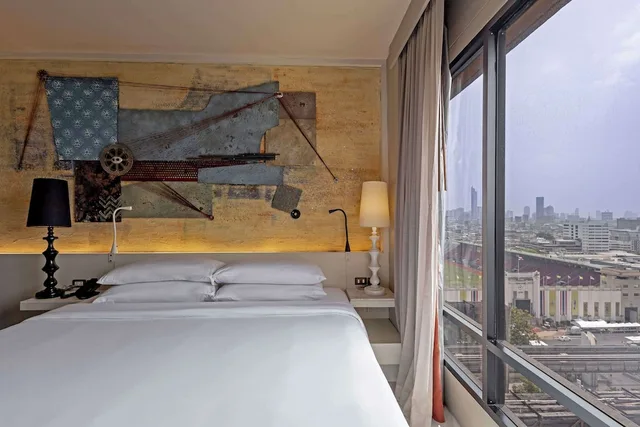 استوديو بسرير كينج، Siam@Siam Design Hotel Bangkok 21/26