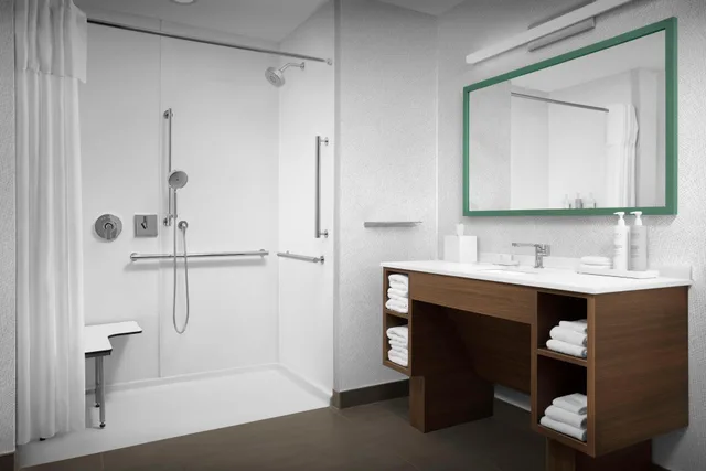 1 Bedroom, Suite, King Bed, Accessible, Home2 Suites by Hilton Huntsville Village of Providence 2/2