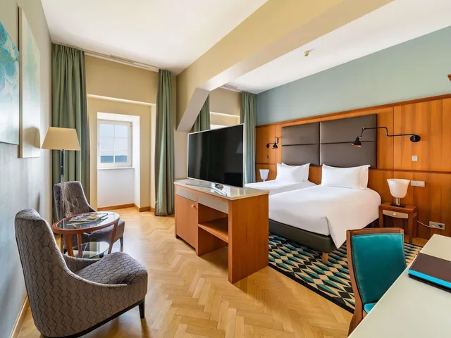 Luxury, Twin Beds, Sea Side، Sofitel Grand Sopot 2/10