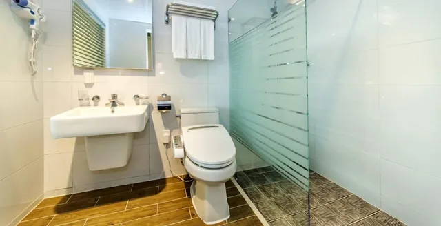 غرفة قياسية بسريرين منفصلين، Jeju Galaxy Hotel 5/5