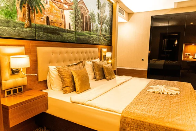 غرفة سوبيريور بإطلالة على البحر، Aselia Hotel Trabzon 8/10