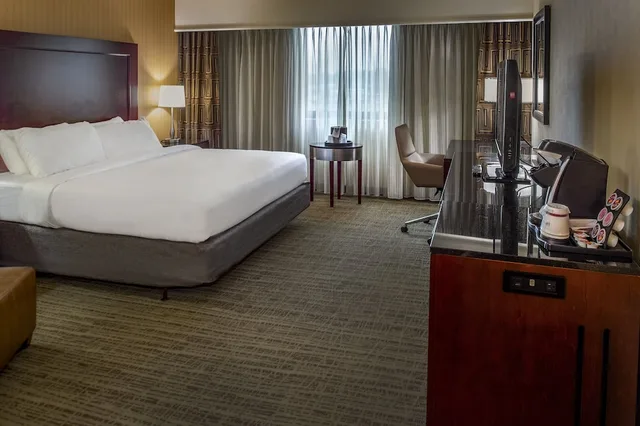 غرفة قياسية بسرير كينج لذوي الإعاقة، Crowne Plaza St. Louis Airport 5/10