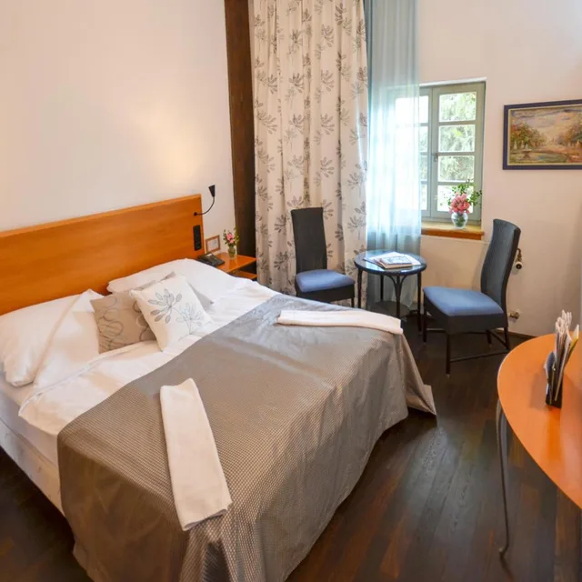 غرفة بسرير كينج، Restaurant - Hotel Hoerhof 5/10