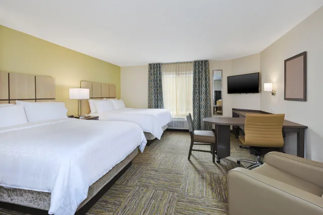 استوديو بسرير مزدوج، Candlewood Suites Louisville Northeast 1/4