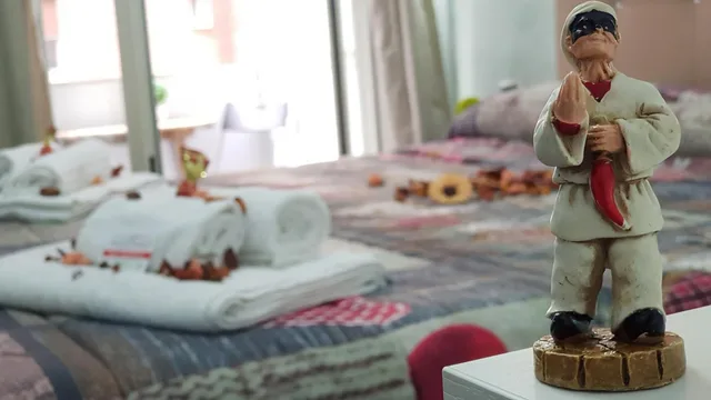 غرفة بسرير كوين، B&B Nazionale 6/8