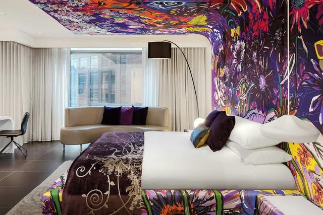 بنتهاوس بسرير كينج، W Bogota Hotel 3/6