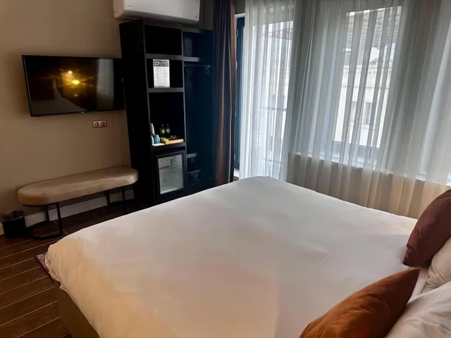 غرفة بسرير كوين، Osmanli Manor Hotel 9/10