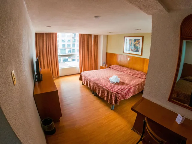 غرفة قياسية بسرير مزدوج، SAN FRANCISCO CENTRO HISTORICO HOTEL 3/10