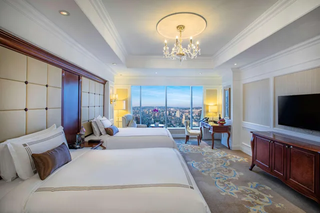 غرفة ديلوكس تنفيذية بسريرين منفصلين، Kempinski Hotel Guiyang 1/1