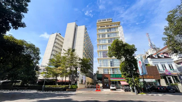 غرفة عائلية كبيرة بسرير فردي، Tebu Hotel Bandung 1/2