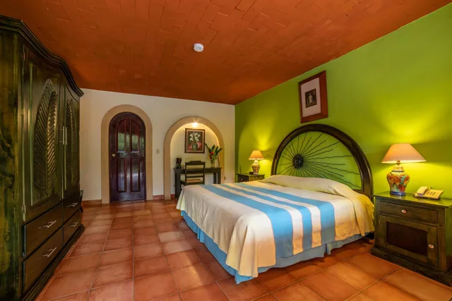 غرفة سوبيريور بسريرين مزدوجين، Chichen Itza Hotel 2/7